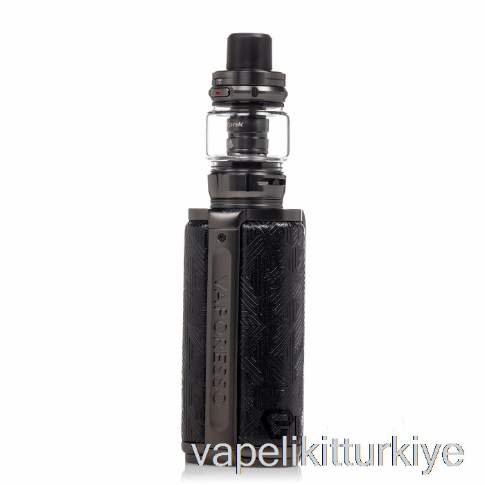 Vape Elektronik Sigara Vaporesso Hedef 200 Başlangıç ​​kiti [itank 2] Gölge Siyah
